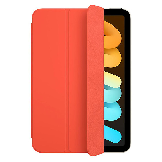 Accessoires tablette tactile Apple Smart Folio (Orange électrique) - iPad mini (2021)