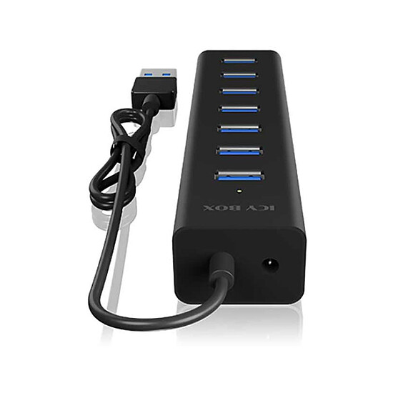Hub USB ICY BOX IB-HUB1700-U3 - Autre vue