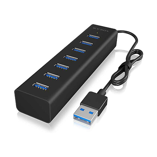 Hub USB ICY BOX IB-HUB1700-U3 - Autre vue