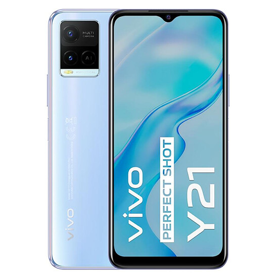 Smartphone Vivo Y21 (Blanc) - 64 Go