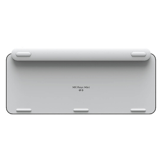 Clavier PC Logitech MX Keys Mini pour Mac - Gris pâle - Autre vue