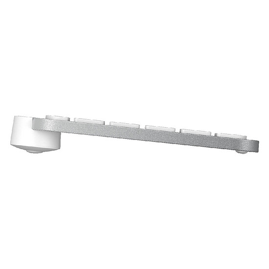 Clavier PC Logitech MX Keys Mini pour Mac - Gris pâle - Autre vue