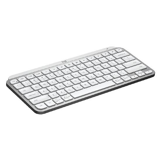 Clavier PC Logitech MX Keys Mini pour Mac - Gris pâle - Autre vue