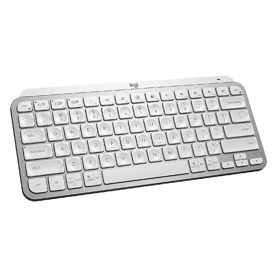 Clavier PC Logitech MX Keys Mini pour Mac - Gris pâle - Autre vue