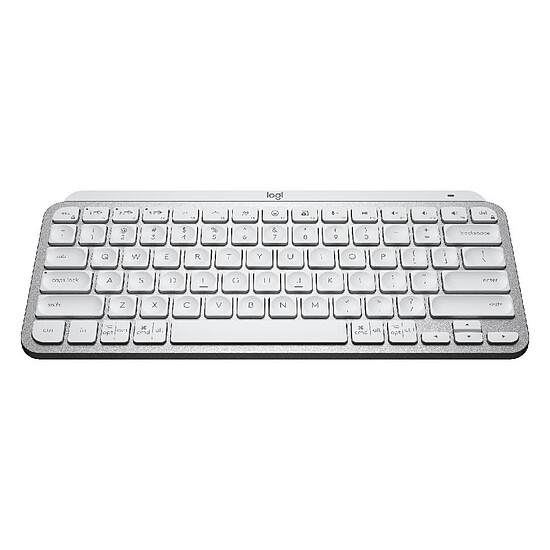 Clavier PC Logitech MX Keys Mini pour Mac - Gris pâle - Autre vue