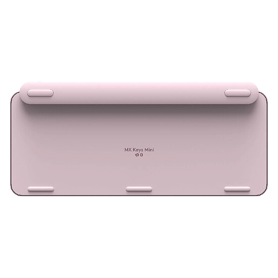 Clavier PC Logitech MX Keys Mini - Rose - Autre vue