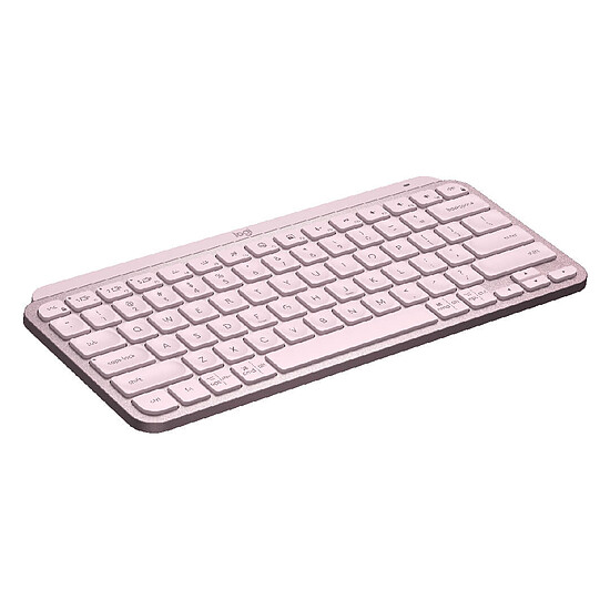 Clavier PC Logitech MX Keys Mini - Rose - Autre vue