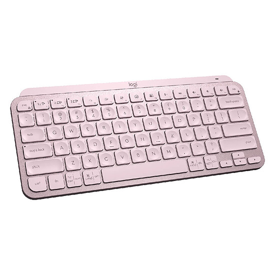Clavier PC Logitech MX Keys Mini - Rose - Autre vue