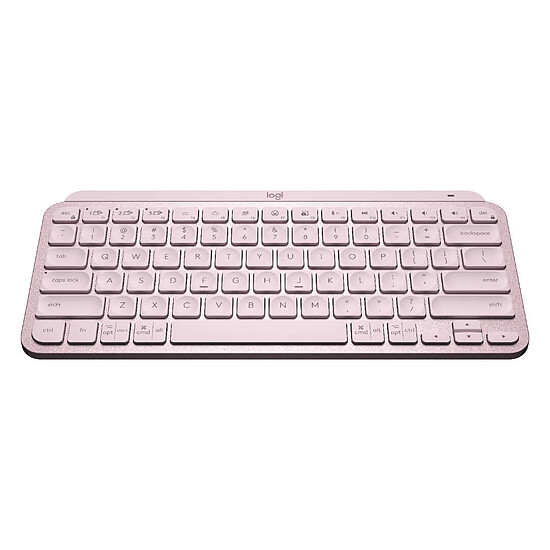 Clavier PC Logitech MX Keys Mini - Rose - Autre vue