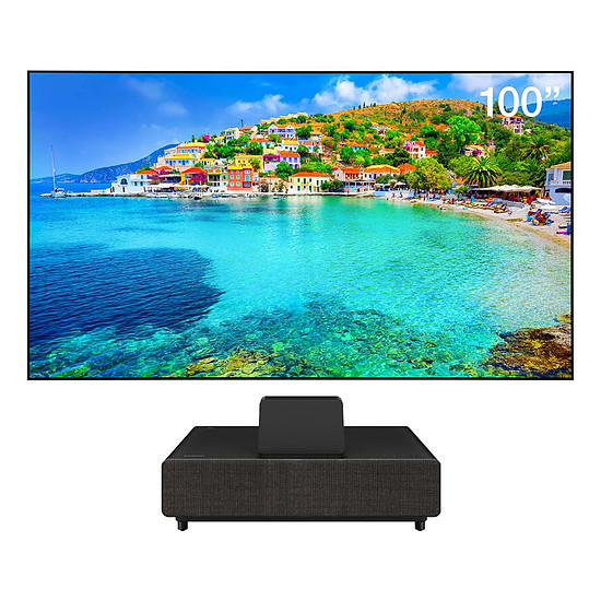 Vidéoprojecteur Epson EH-LS500 Noir Edition Android TV + ELPSC35