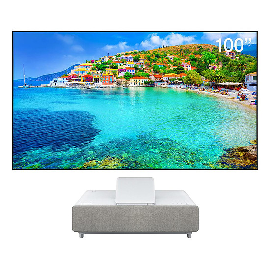 Vidéoprojecteur Epson EH-LS500 Blanc Edition Android TV + ELPSC35