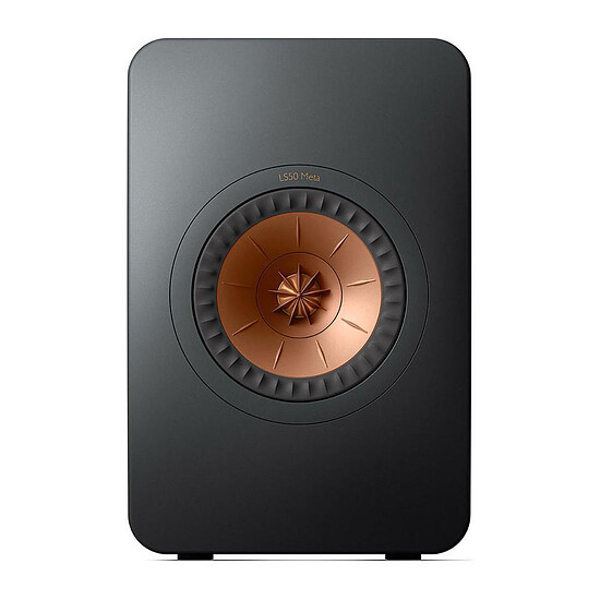 Enceintes HiFi / Home-Cinéma KEF LS50 Meta (la paire) - Noir Carbone - Autre vue