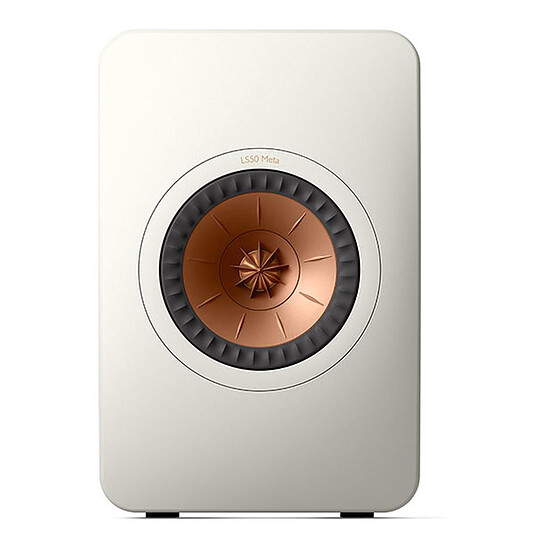 Enceintes HiFi / Home-Cinéma KEF LS50 Meta (la paire) -  Blanc Minéral - Autre vue