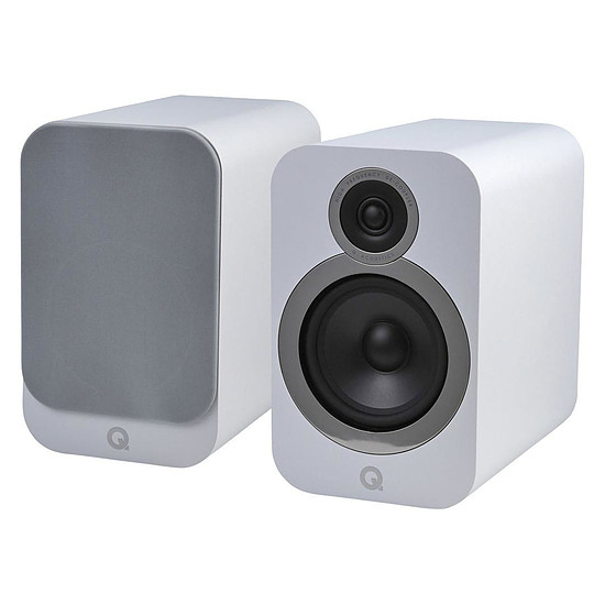 Enceintes HiFi / Home-Cinéma Q Acoustics 3030i (la paire) - Blanc