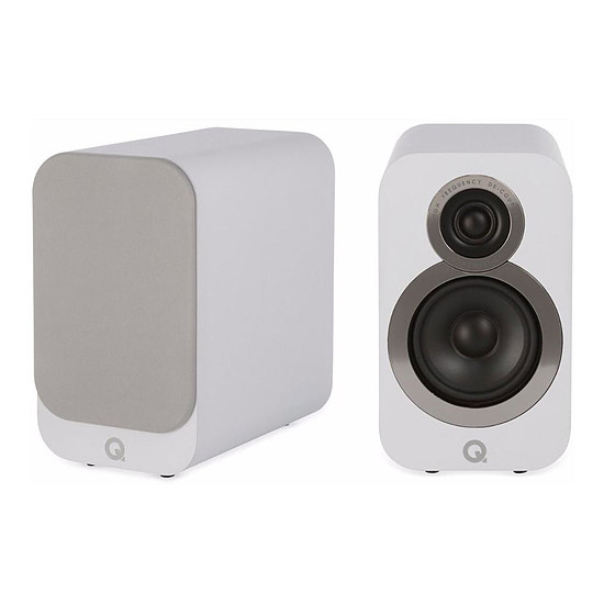 Enceintes HiFi / Home-Cinéma Q Acoustics 3010i (la paire) - Blanc