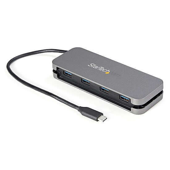 Hub USB StarTech.com Hub USB 3.0 Type-C - 4 Ports USB-A - Autre vue