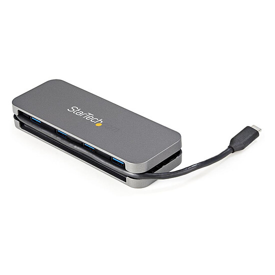 Hub USB StarTech.com Hub USB 3.0 Type-C - 4 Ports USB-A - Autre vue