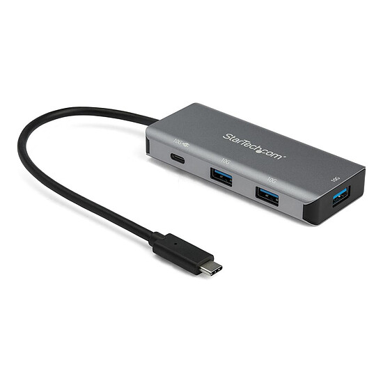 Hub USB StarTech.com Hub USB 3.1 Type-C - 4 ports USB avec Power Delivery 100 W - Autre vue