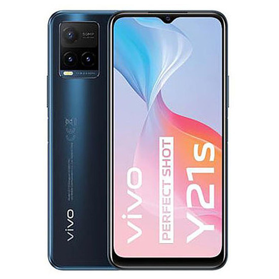 Smartphone Vivo Y21s (Bleu Minuit) - 128 Go