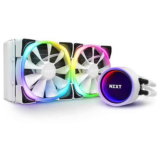 Refroidissement processeur NZXT Kraken X53 RGB - Blanc