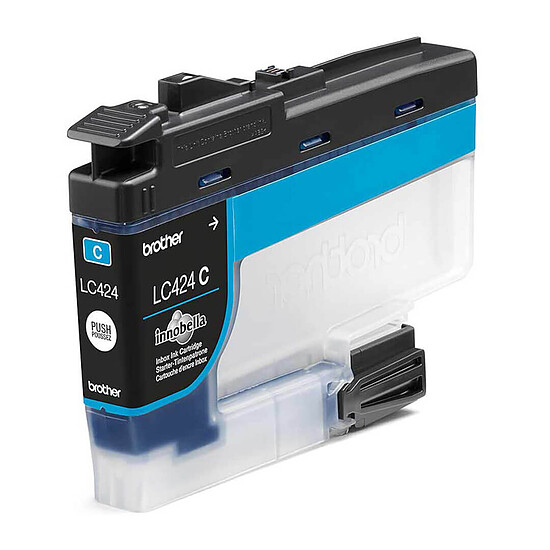 Cartouche d'encre Brother LC424C Cyan - Autre vue