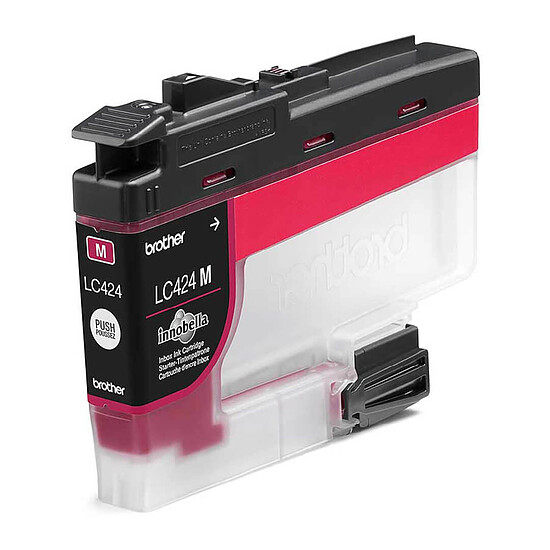 Cartouche d'encre Brother LC424M - Autre vue
