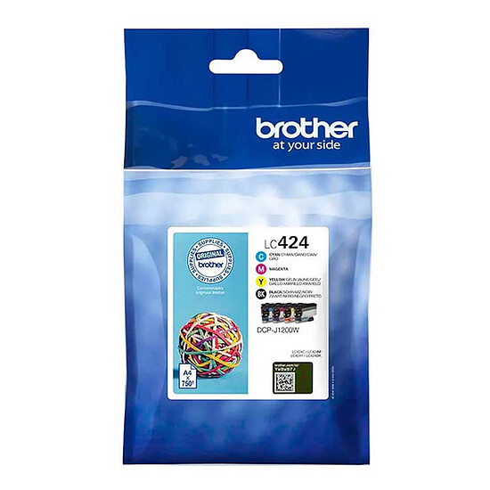 Cartouche d'encre Brother LC424VAL