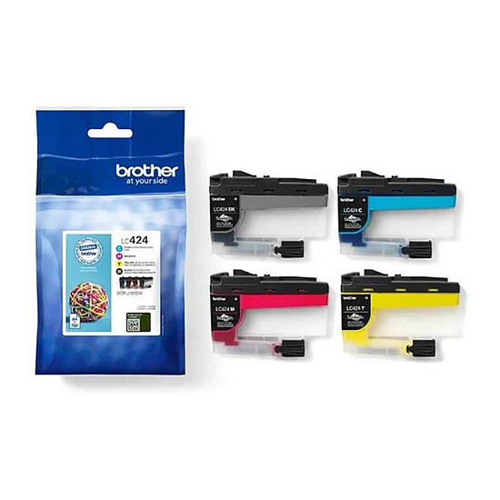 Cartouche d'encre Brother LC424VAL - Autre vue