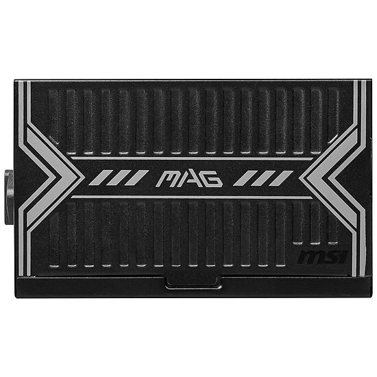 Alimentation PC MSI MAG A650BN - Autre vue