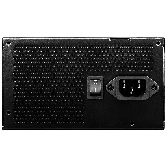 Alimentation PC MSI MAG A550BN - Autre vue