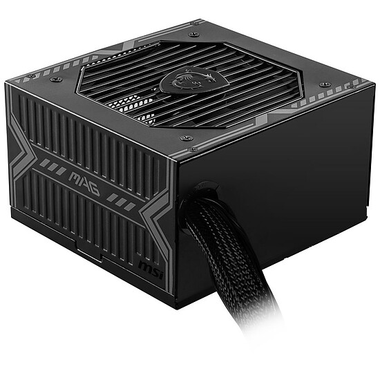 Alimentation PC MSI MAG A550BN - Autre vue