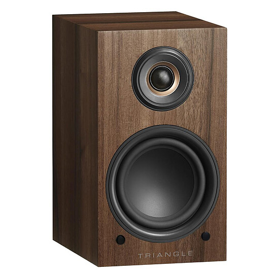 Enceintes HiFi / Home-Cinéma Triangle Elara LN01A (la paire) - Châtaignier - Autre vue