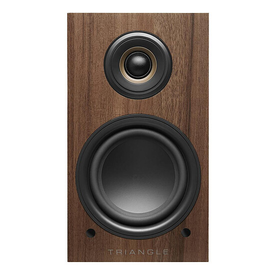 Enceintes HiFi / Home-Cinéma Triangle Elara LN01A (la paire) - Châtaignier - Autre vue
