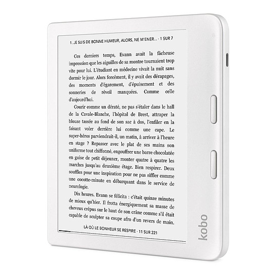 Liseuse numérique Kobo Libra 2 Blanc