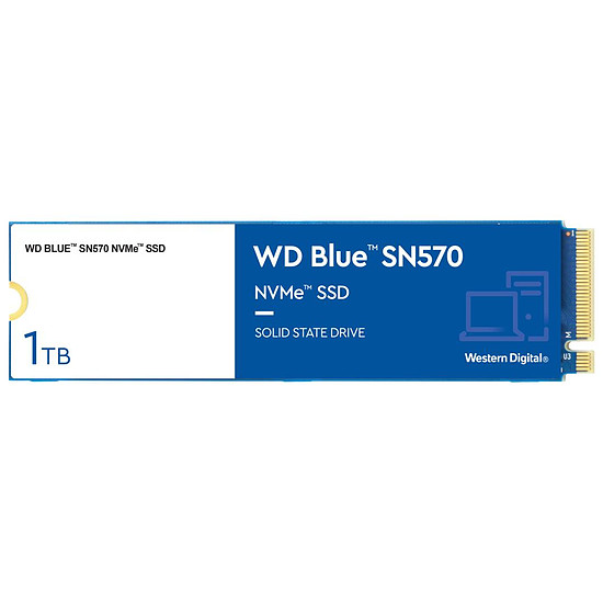 Disque SSD Western Digital WD Blue SN570 - 1 To
