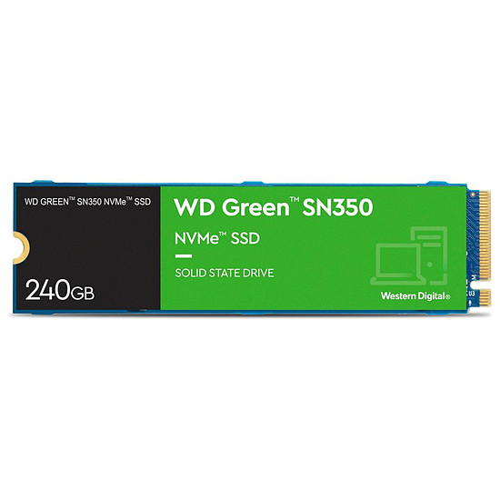 Disque SSD Western Digital WD Green SN350 - 240 Go