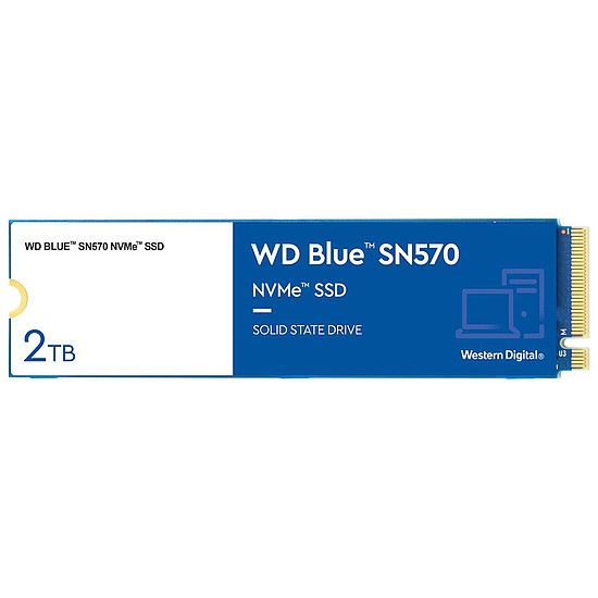 Disque SSD Western Digital WD Blue SN570 - 2 To
