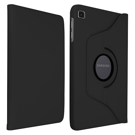 Accessoires tablette tactile Akashi Etui Folio Noir pour Galaxy Tab A7 Lite 8.7" (2020)