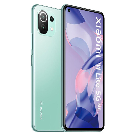 Smartphone reconditionné Xiaomi 11 Lite 5G NE (Vert) - 128 Go · Reconditionné - Autre vue