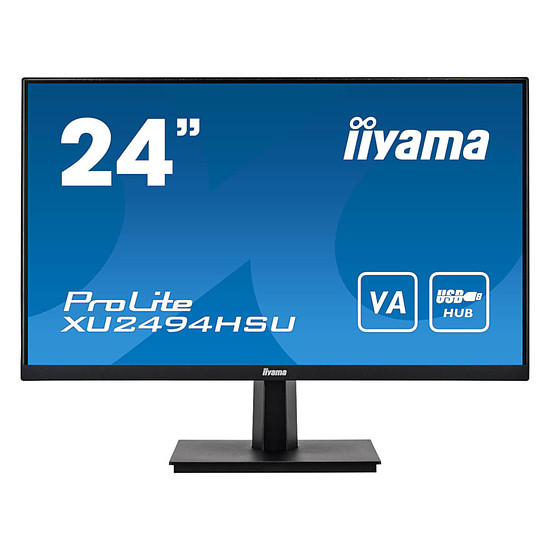 Écran PC Iiyama ProLite XU2494HSU-B1
