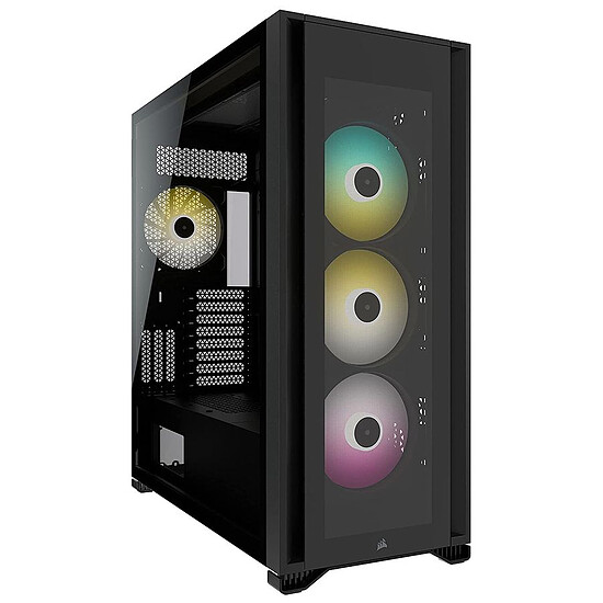 Boîtier PC Corsair 7000X iCUE RGB - Noir