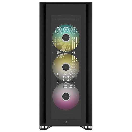 Boîtier PC Corsair 7000X iCUE RGB - Noir - Autre vue