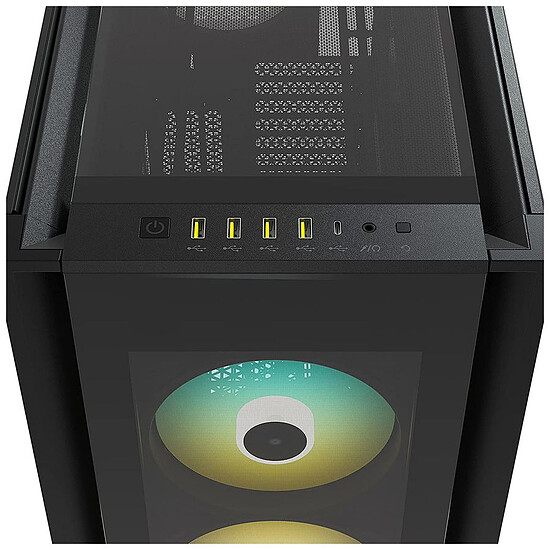 Boîtier PC Corsair 7000X iCUE RGB - Noir - Autre vue