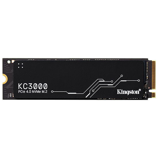 Disque SSD Kingston KC3000 - 500 Go
