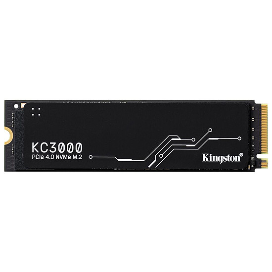 Disque SSD Kingston KC3000 - 4 To