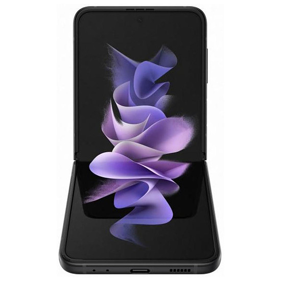 Smartphone et téléphone mobile Samsung Galaxy Z Flip3 5G V2 (Noir) - 256 Go - 8 Go