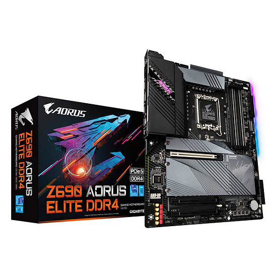 Carte mère Gigabyte Z690 Aorus Elite DDR4