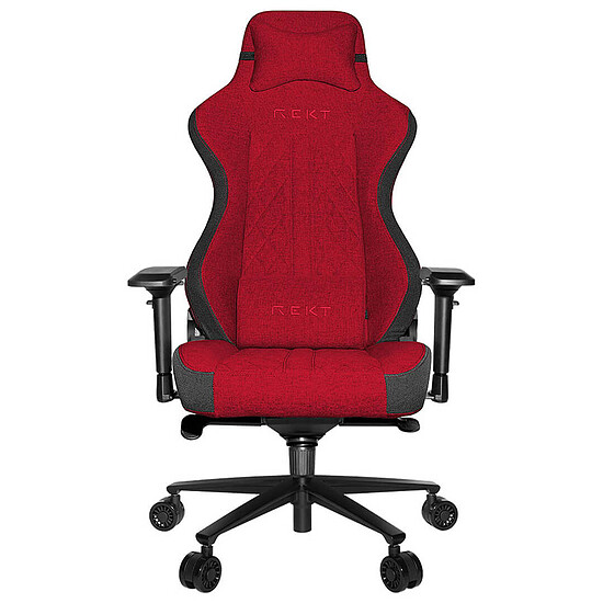 Fauteuil gamer REKT ULTIM8 Plus - Rouge - Autre vue