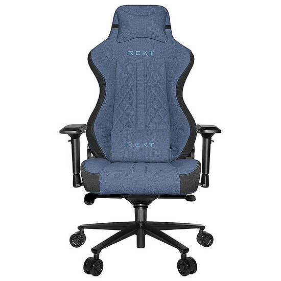 Fauteuil gamer REKT ULTIM8 Plus - Bleu - Autre vue