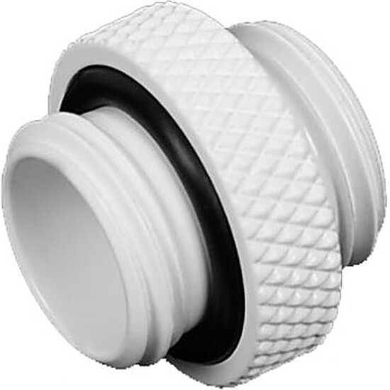 Watercooling Custom Barrow Extension Mâle vers Mâle 5 mm - Blanc (TB2D-MINI01) - Autre vue